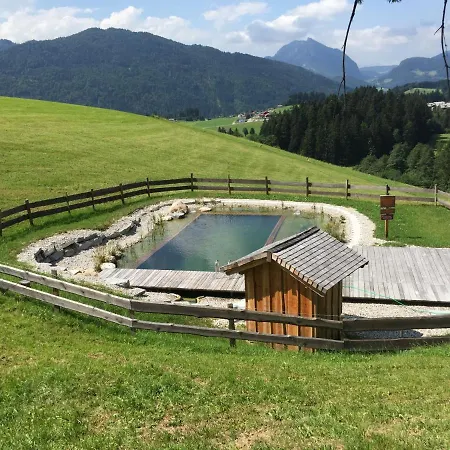 Séjour à la ferme Sonnleit'n 7 Abtenau